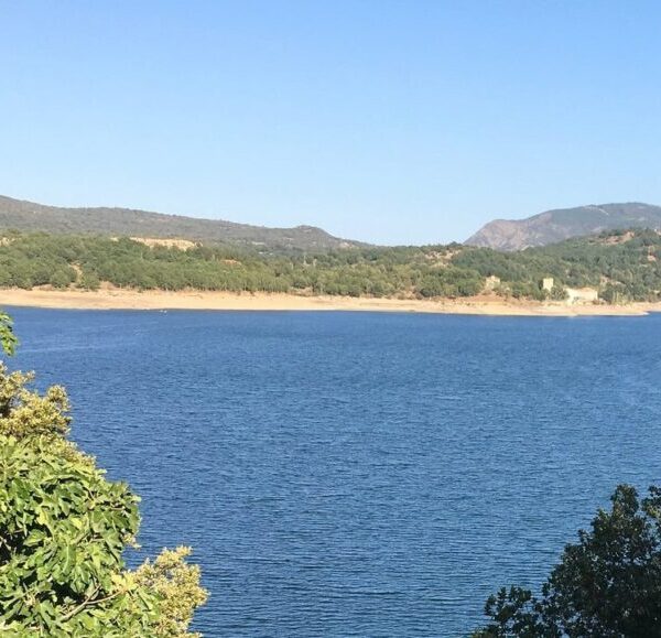 Les trois cenrales ENEL du Flumendosa