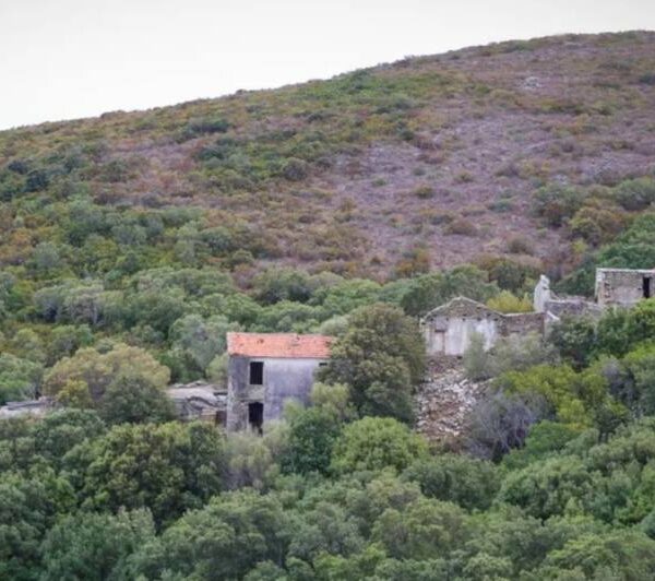 Le hameau de Caracu Corse