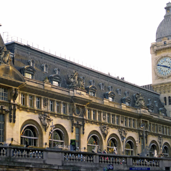 La gare de Lyon Paris