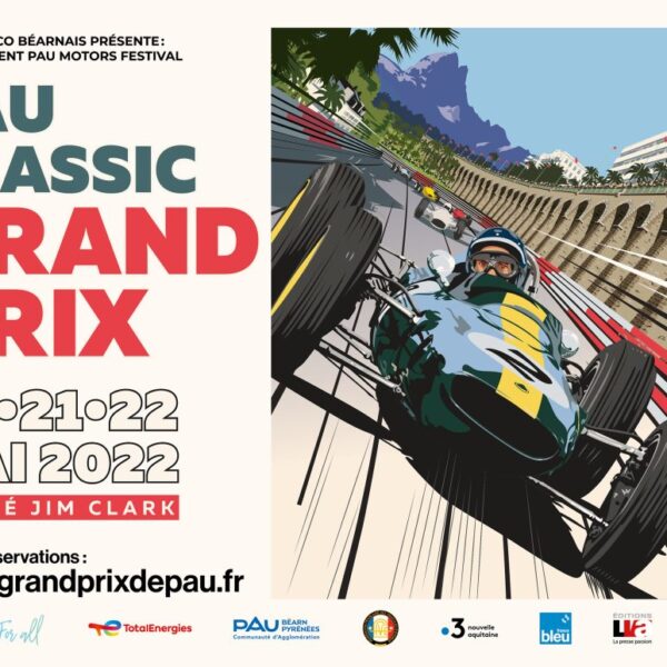 Classic Grand Prix de Pau le 20 mai 2022