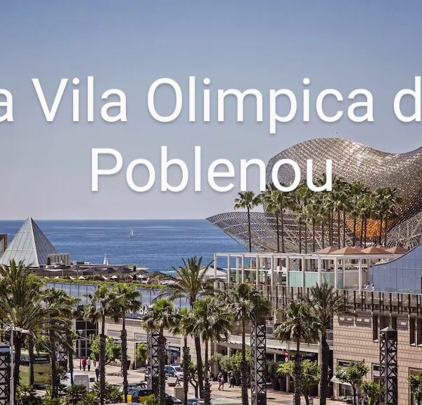La Vila Olimpica del Poblenou