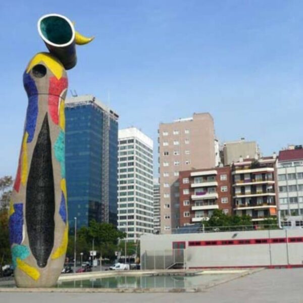 Sur la route de Joan Miró.
