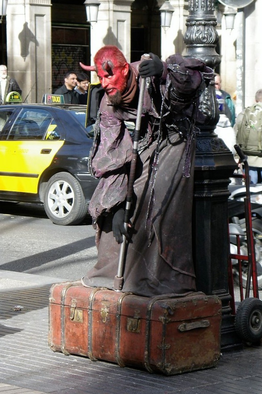 Barcelone Statues Vivantes_1