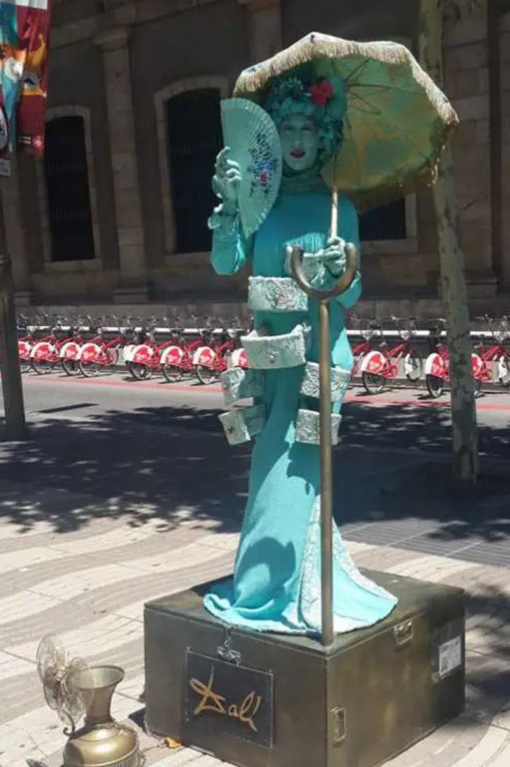 Barcelone Statues Vivantes_2