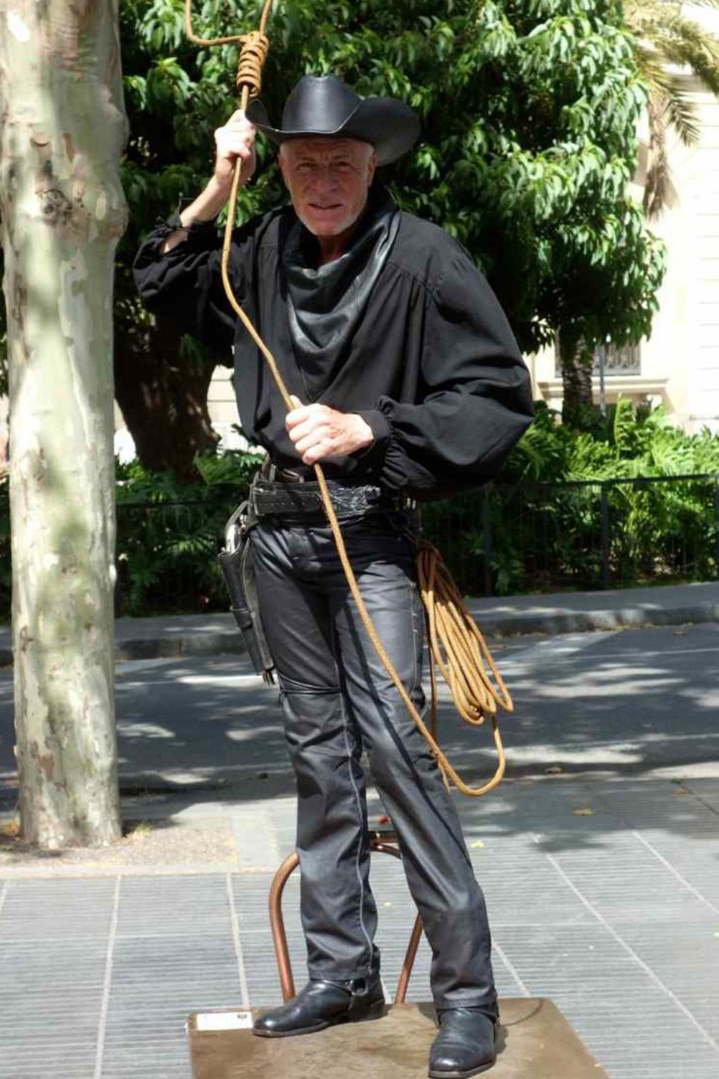 Barcelone Statues Vivantes_3