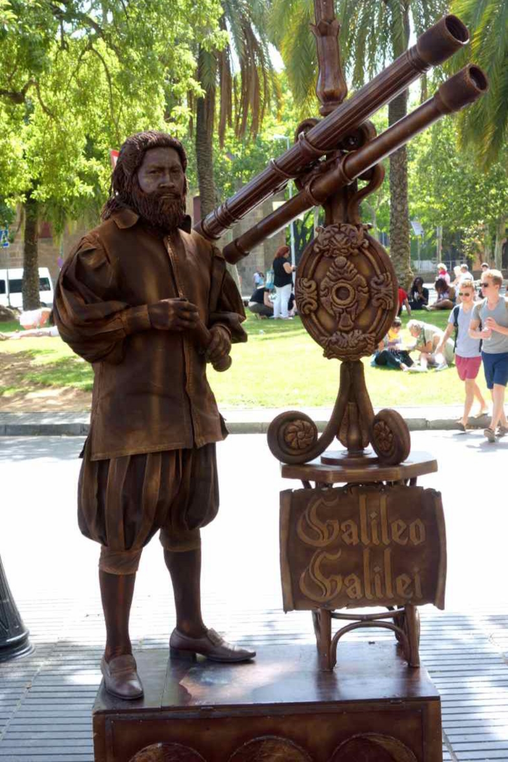 Barcelone Statues Vivantes_4