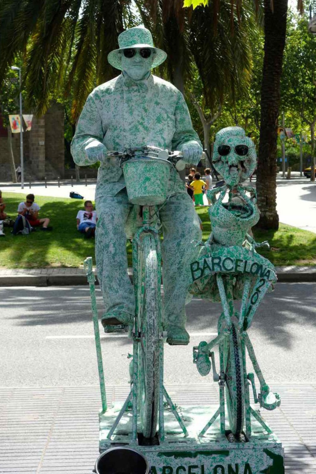 Barcelone Statues Vivantes_5