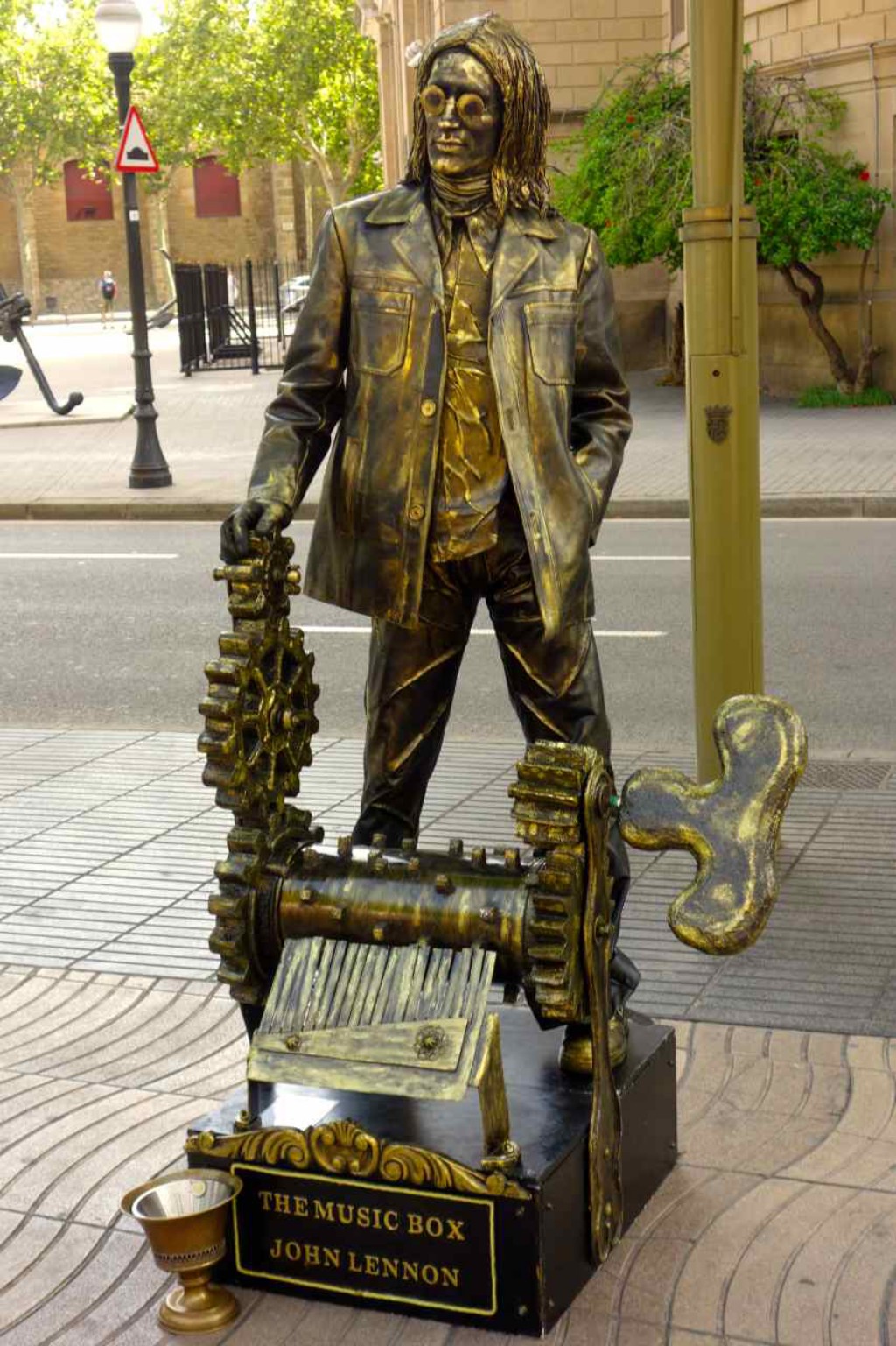 Barcelone Statues Vivantes_6