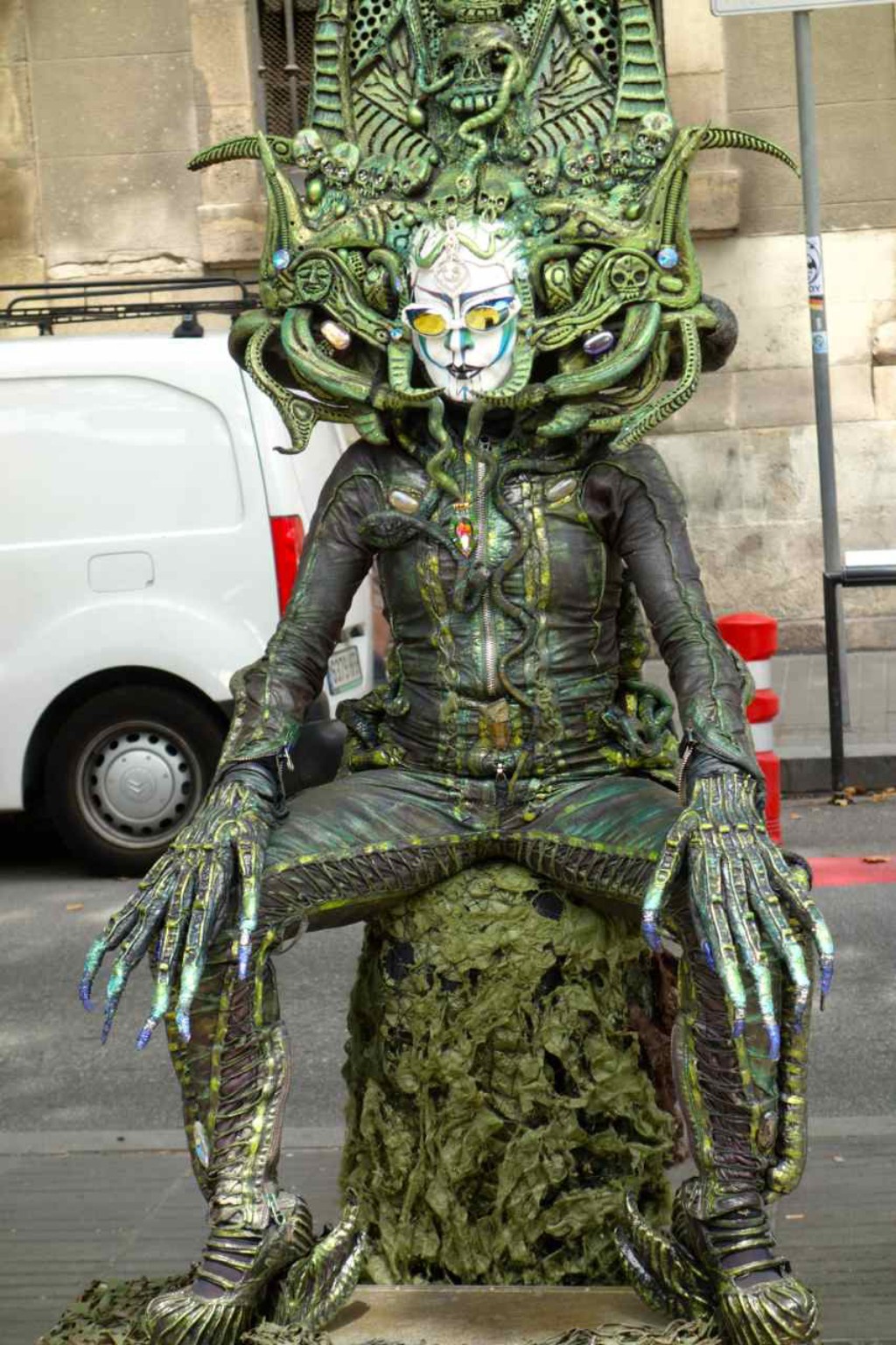 Barcelone Statues Vivantes_8