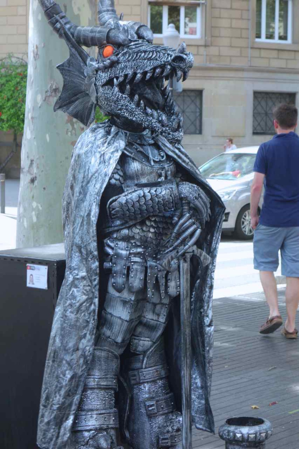 Barcelone Statues Vivantes_9