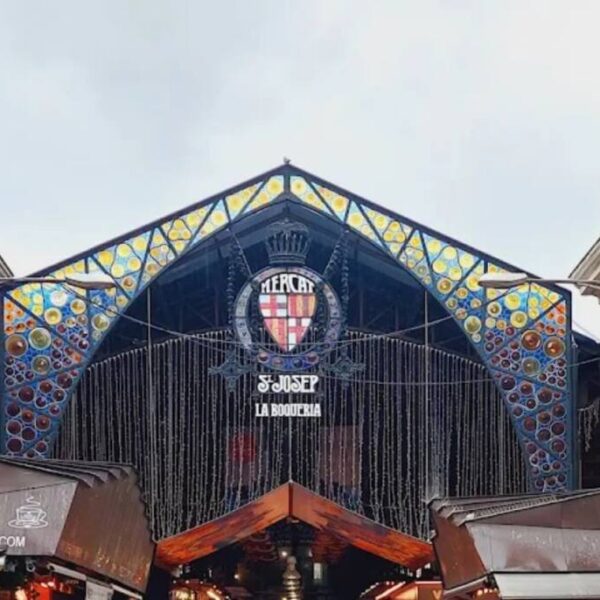 La boqueria Barcelone