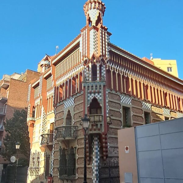 06) Casa Vicens Barcelone – Antoni Gaudi