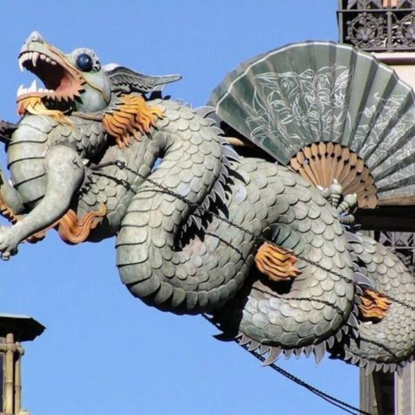 Les dragons de Barcelone