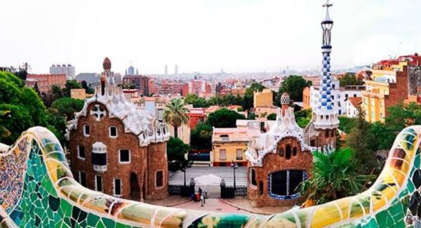 Sur la route des Œuvres d’Antoni Gaudí Barcelone