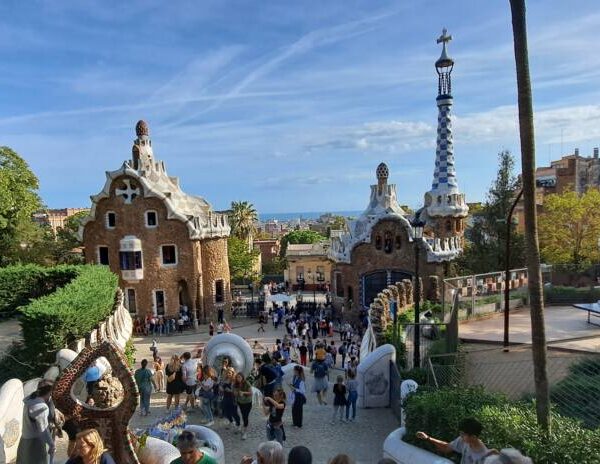 07) Parc Güell Barcelone – Antoni Gaudi
