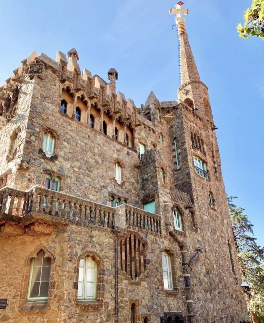 09 Torre Bellesguard Barcelone Antoni Gaudi Antoni Gaudi 09 Torre Bellesguard Barcelone Antoni Gaudi Antoni Gaudi