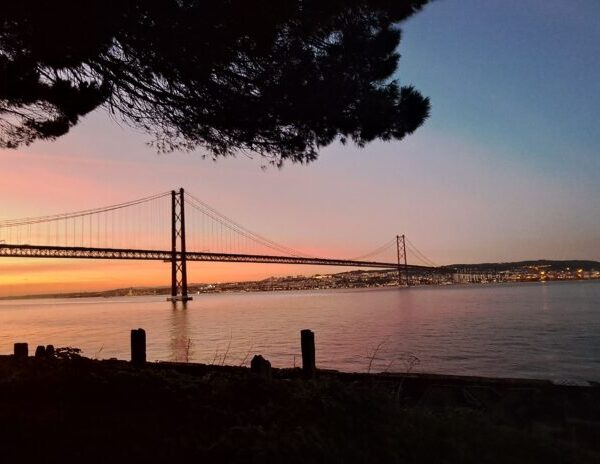 Les deux ponts de Lisbonne