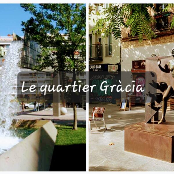 Gràcia Barcelone