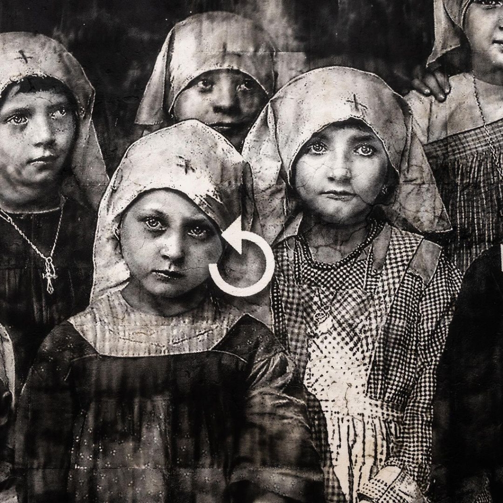 Fresque_fresque historique en noir et blanc de Ricardo Romero_Chelas—Lisbonne_3