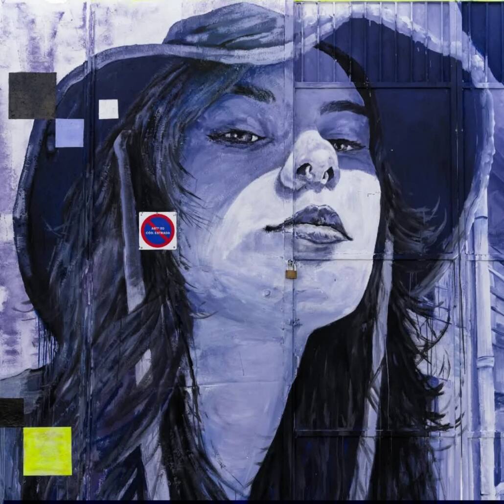 Fresques_Portrait monochrome du duo dartistes Explicit Citizens—Lisbonne_3