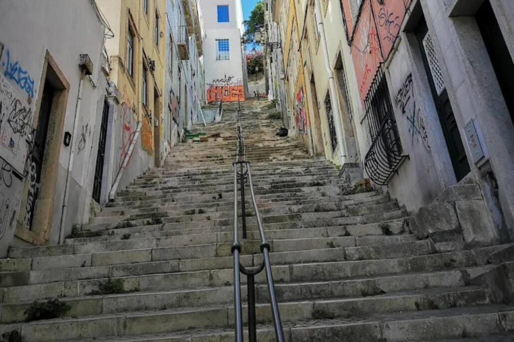 Lisbonne Miradouro da Senhora do Monte_4
