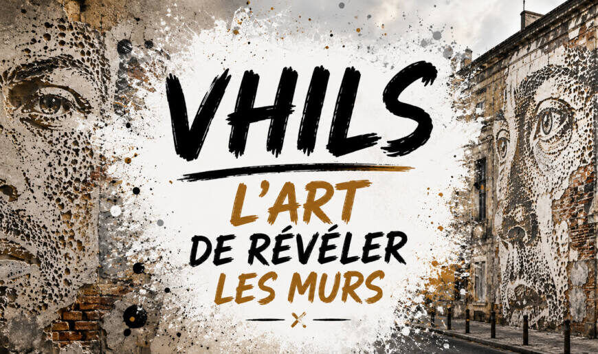 Vhils l’art de révéler les murs