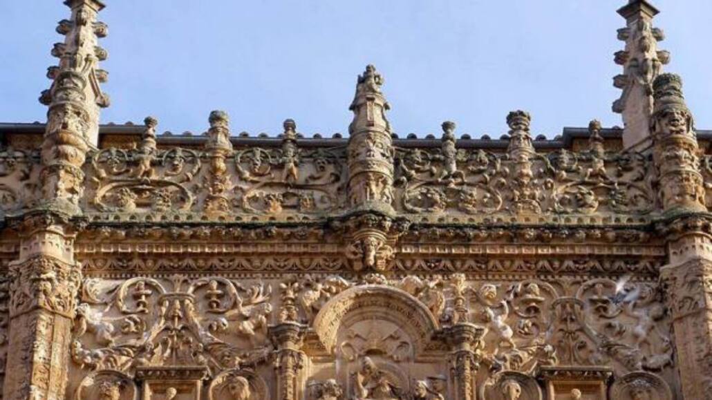 façade de université de Salamanque Espagne_1