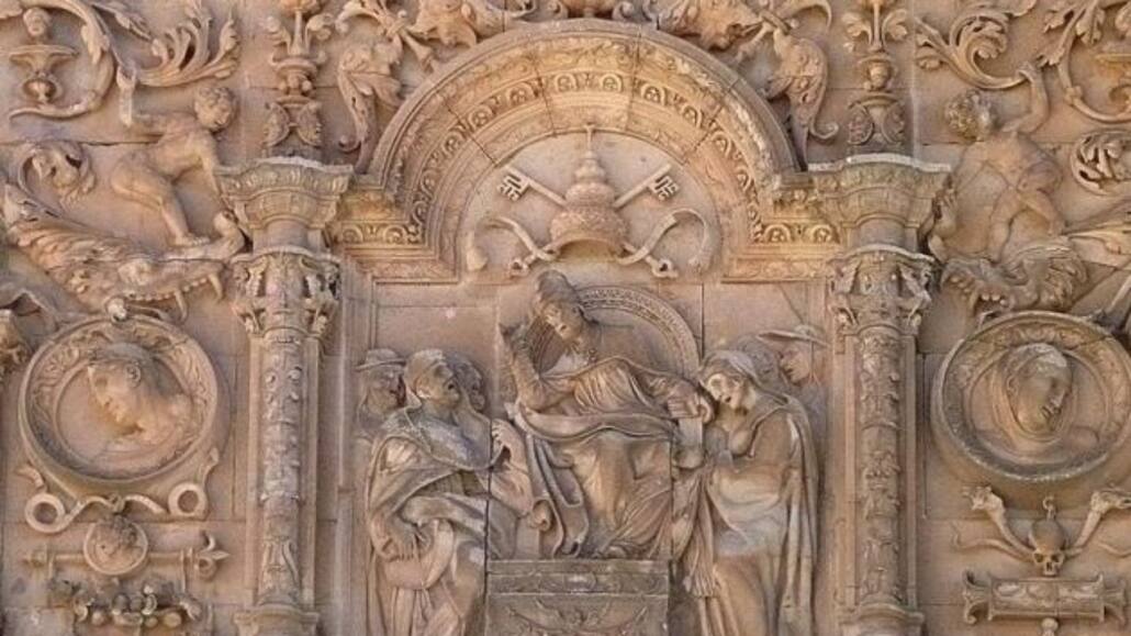 façade de université de Salamanque Espagne_2