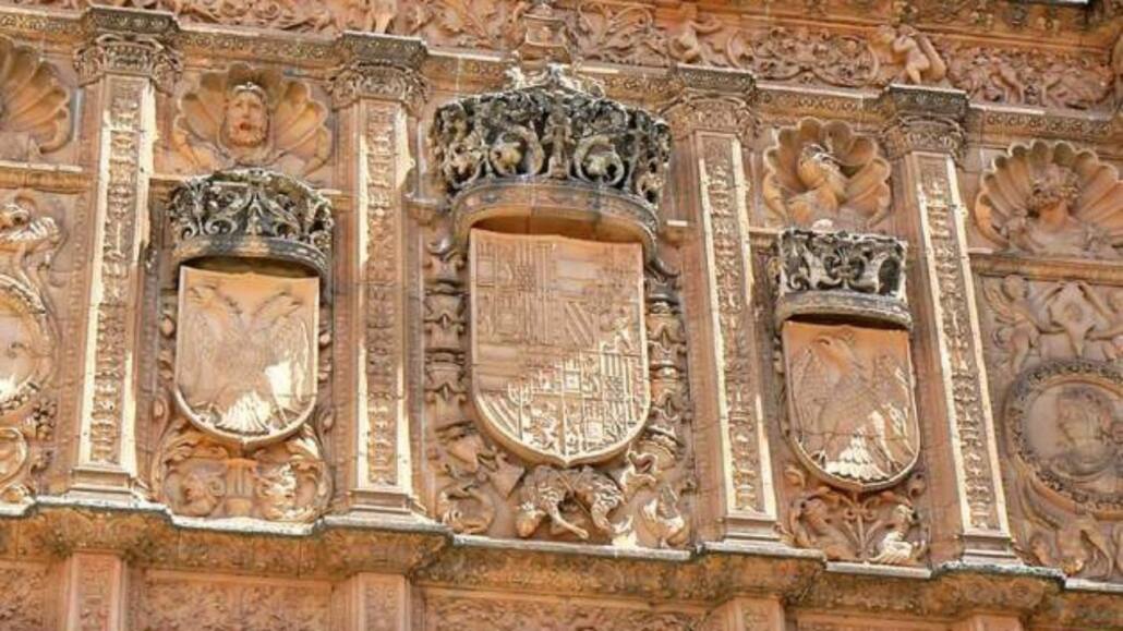 façade de université de Salamanque Espagne_3