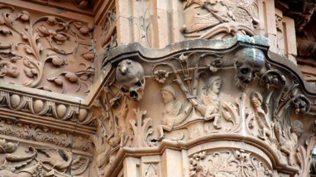 façade de université de Salamanque Espagne_5