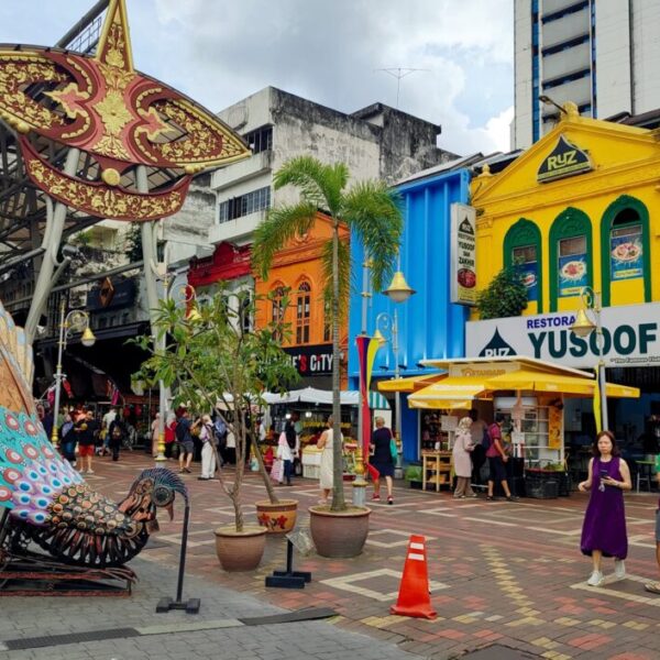 Autour du Central Market Kuala Lumpur