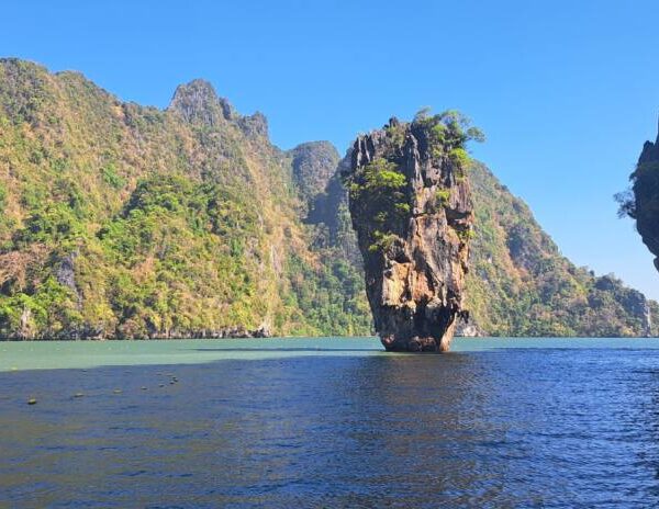 L’île de James Bond en Thaïlande
