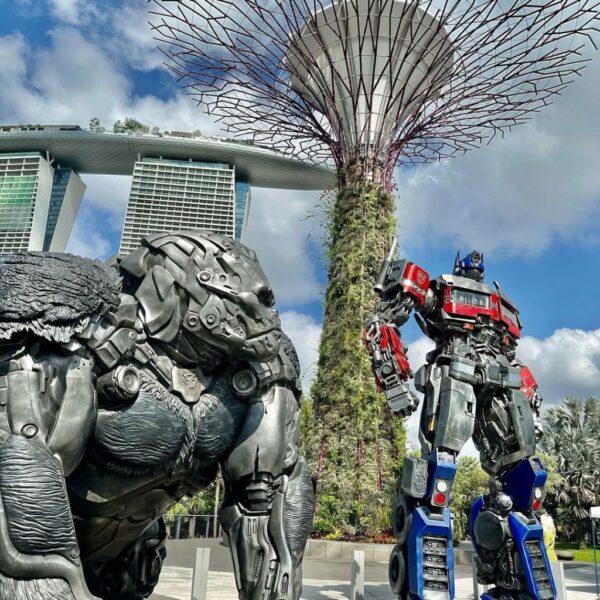 Transformers à Singapour