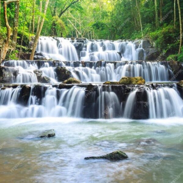 La province de Saraburi.