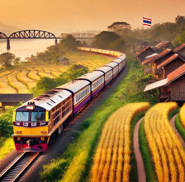 De Bangkok au Pont de l’Amitié