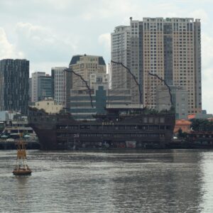 Ho chi minhn la rivière Sai Gon