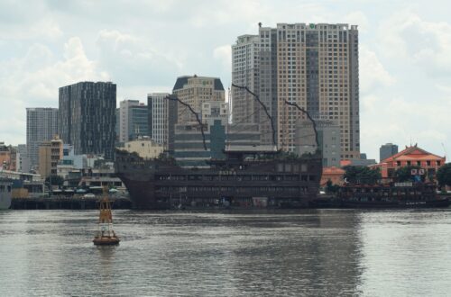 Ho chi minhn la rivière Sai Gon