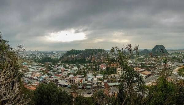 Montagnes de marbre Da Nang Vietnam