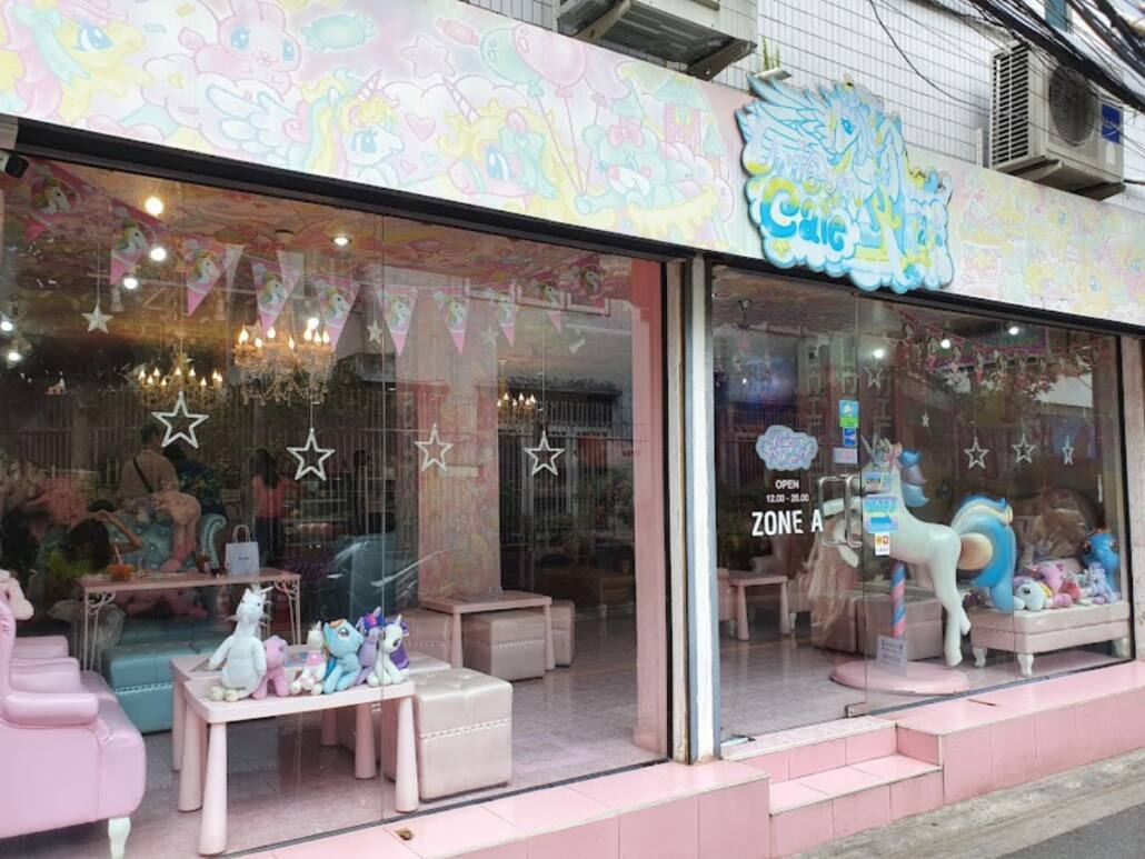 The Unicorn Cafe: le café Licorne Bangkok