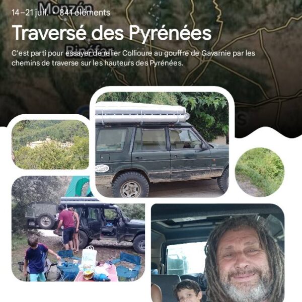 De Cerbère a Gavarnie en 4×4