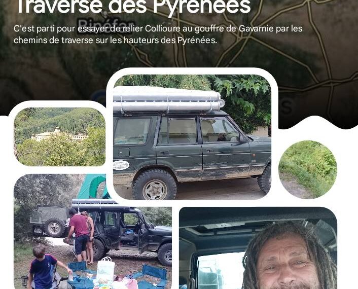 De Cerbère a Gavarnie en 4×4