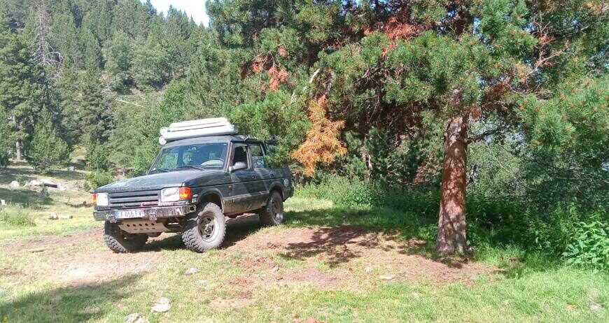 5ème jour – Road Trip 4×4 dans les Pyrénées