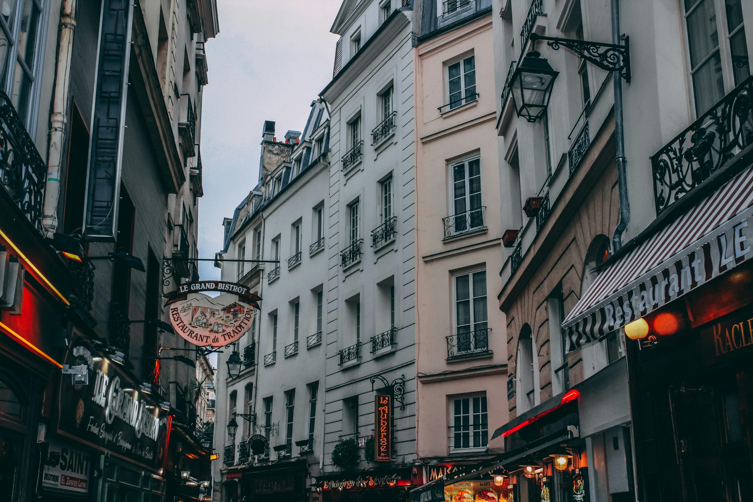 Le 2eme jour à Paris