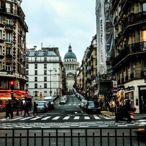 Le 3eme jour, le quartier Latin.