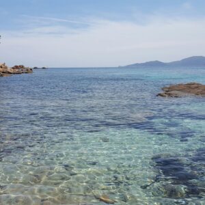 Corse Porto Vecchio plage Palombaggia