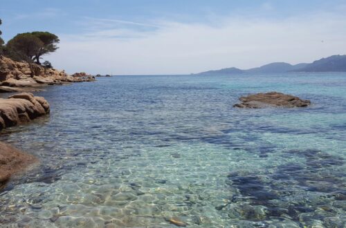 Corse Porto Vecchio plage Palombaggia