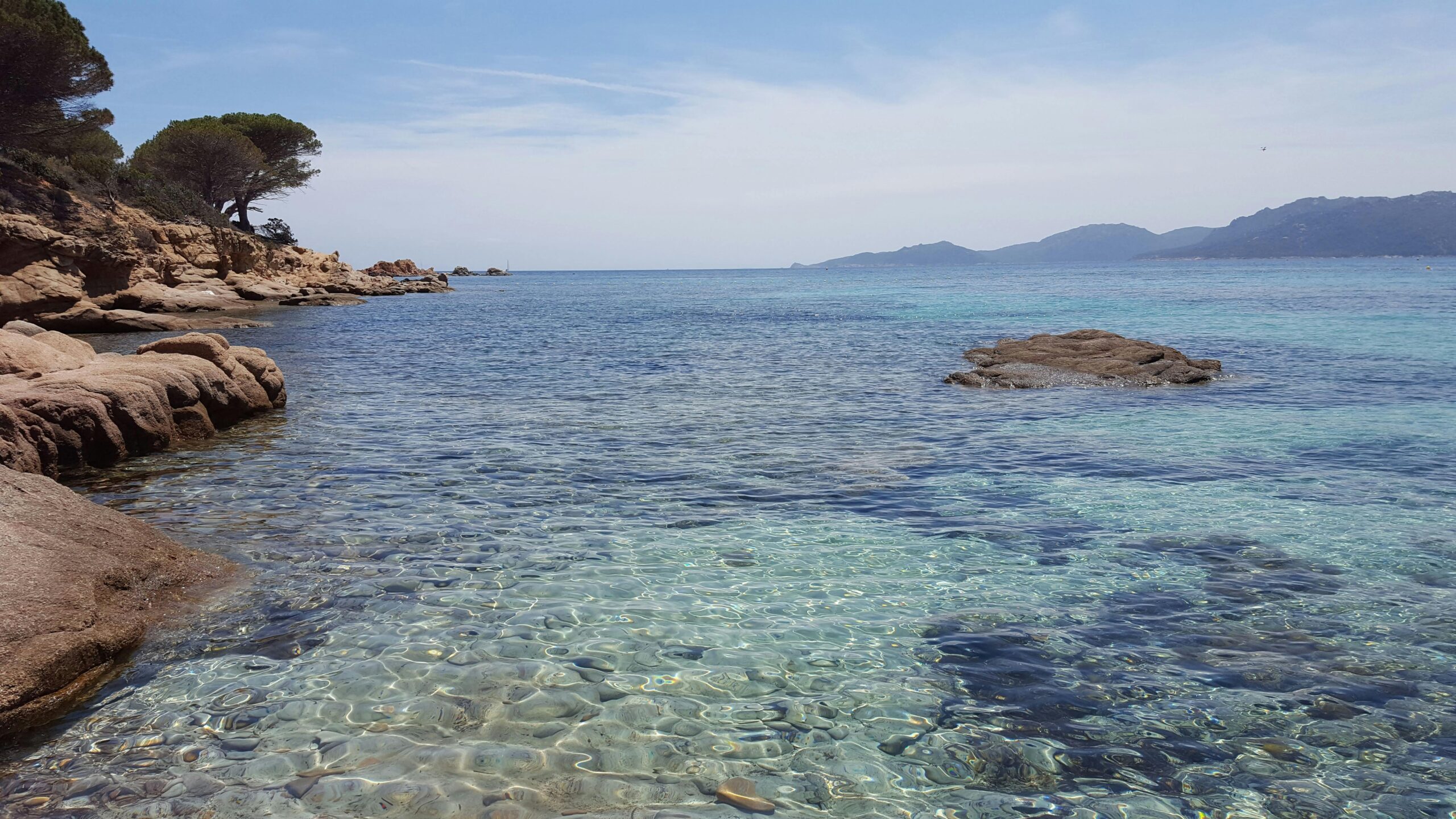 Corse Porto Vecchio plage Palombaggia