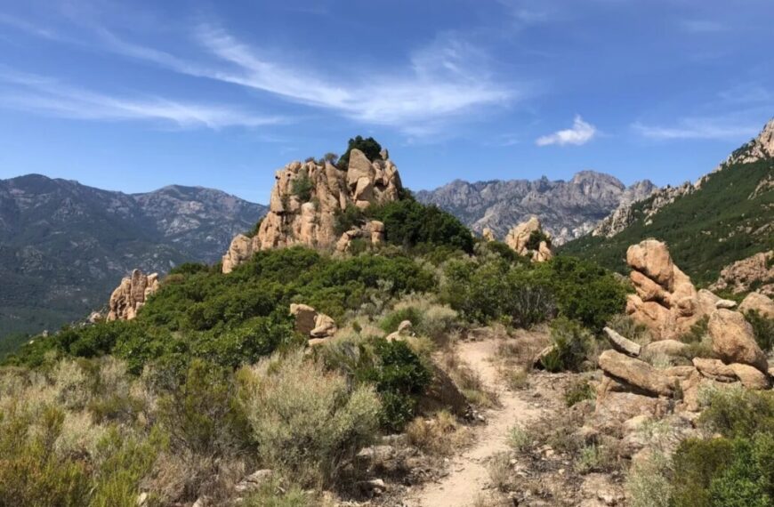 La Corse du Sud