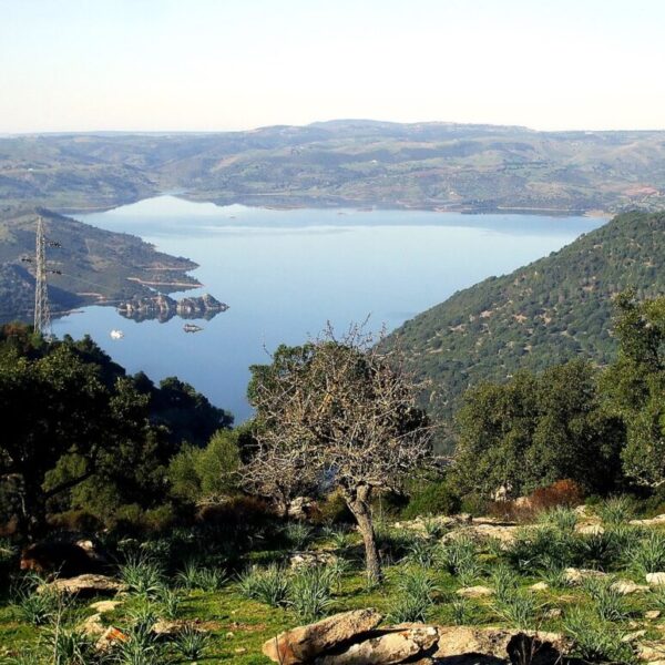 Le lac Mulargia, joyau bleu de la Barbagia