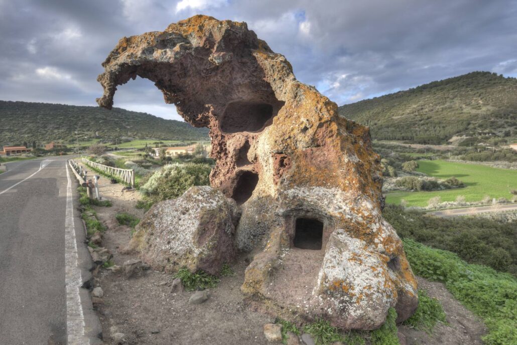 Domus de janas de l’Elephant Rock